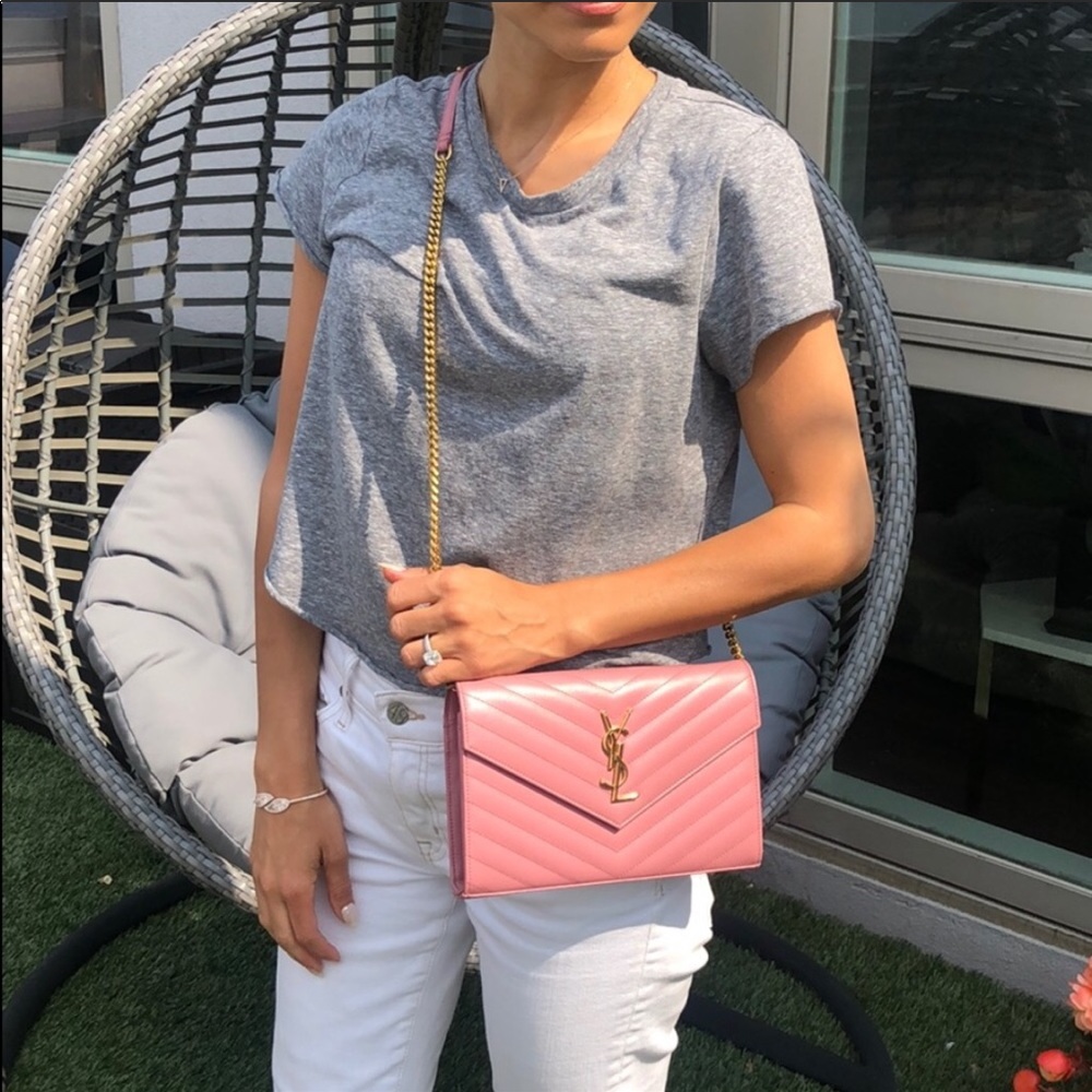PINK YSL BAG 💗